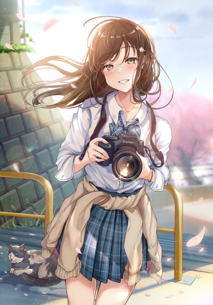 【二次】セーラー・ブレザー・制服女子画像　その１４